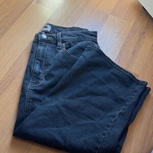 Universal Thread Dark Blue Denim skirt size 8 NWOT